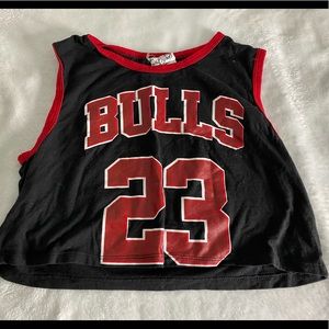 CHICAGO BULLS CROP TOP